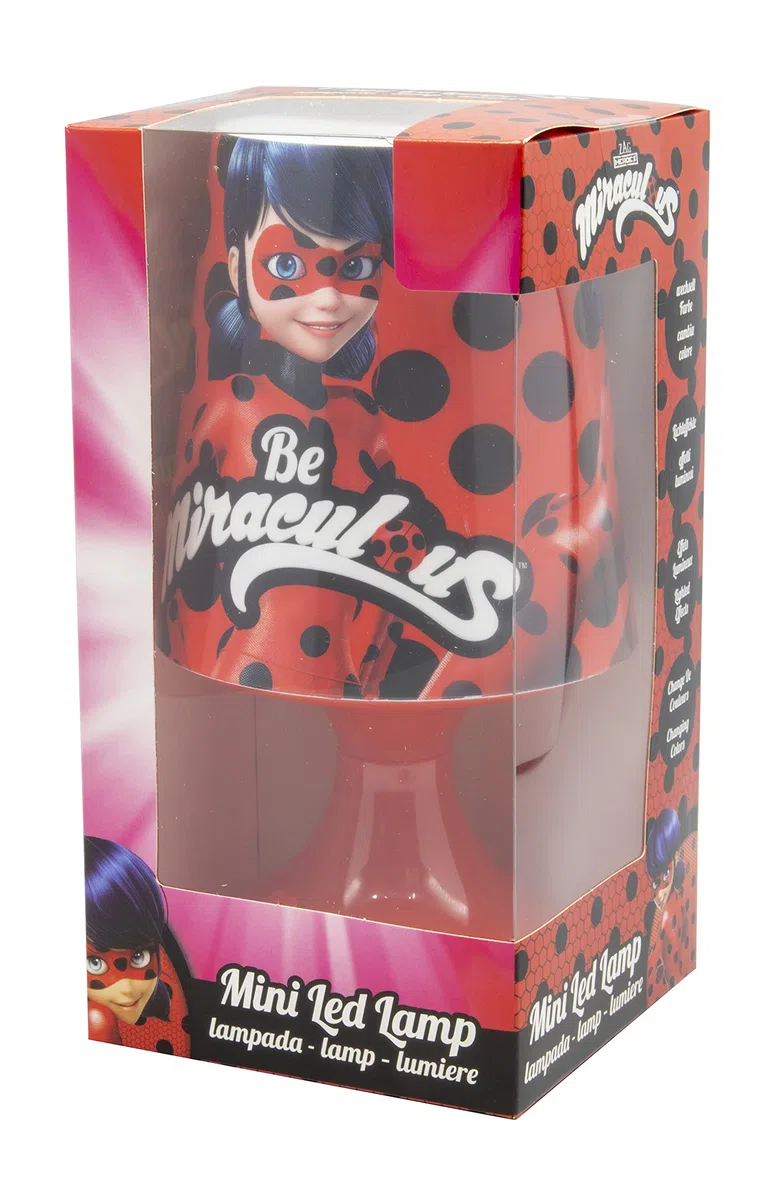 Joy Toy Miniabat-jour à LED 65971-7 x 18 cm - Fonctionne sur piles - Dans un emballage cadeau