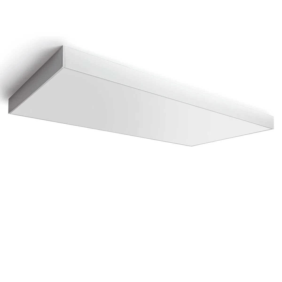 LEDKIA LIGHTING Kit en Saillie pour Panneaux 120x60 cm Blanc