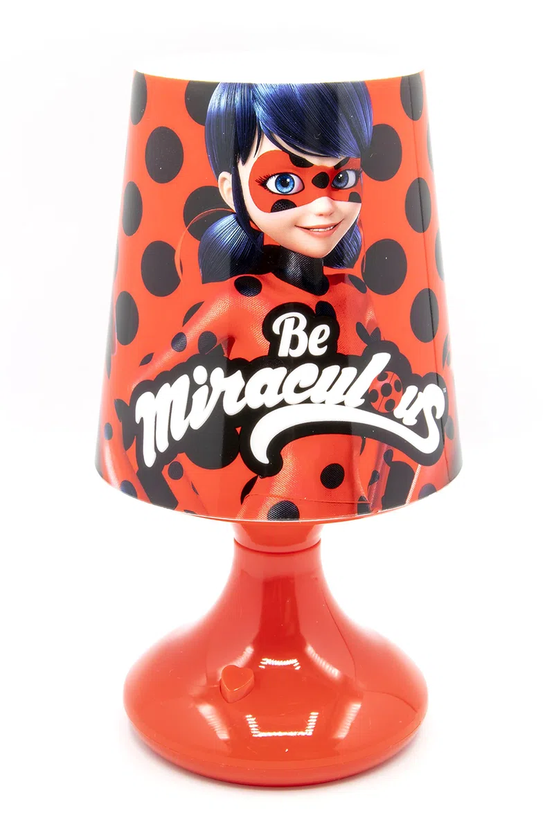 Joy Toy Miniabat-jour à LED 65971-7 x 18 cm - Fonctionne sur piles - Dans un emballage cadeau