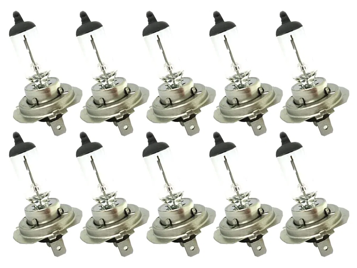10 Pièces Ampoules Halogènes 24V Pour Camion (H7 24V 70W PX26d)