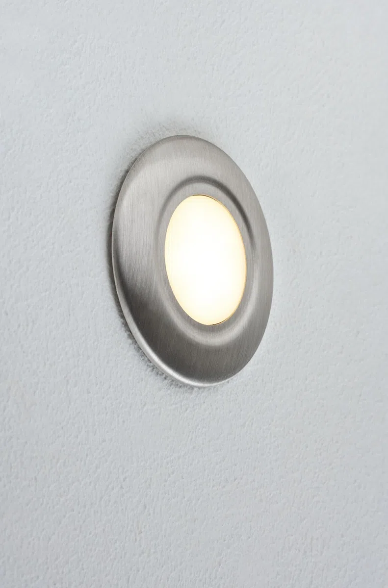 Paulmann 93742 Special encastrés LED cache rond 86mm Acier