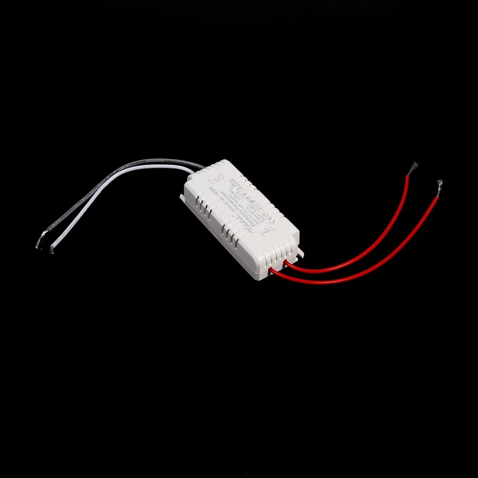 Nikou Transformateur Électronique 105W Tension 220V à 12V pour Lampe Halogène, 220V 12V Lampe Ampoule Pilote Alimentation Convertisseur de Tension, Électronique Volatage Ãlectronique