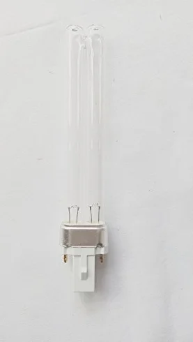 Marine Color 18W UV Ampoule pour Étang Stérilisateur Filtre Original Remplacement Durable Clair Efficace Stérilisation Aquarium Accessoire Éclairage Étanche Haute Qualité Compact