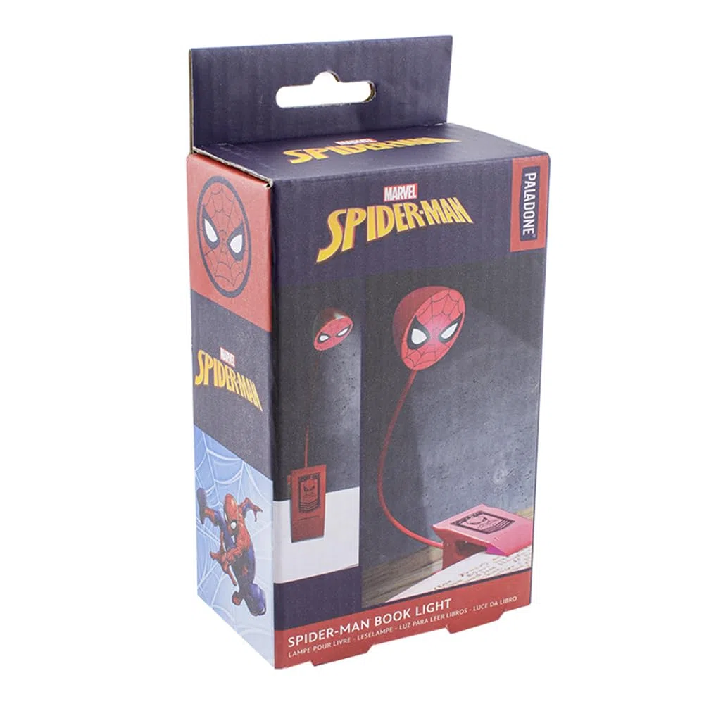 Paladone Lampe de lecture Spiderman Marvel