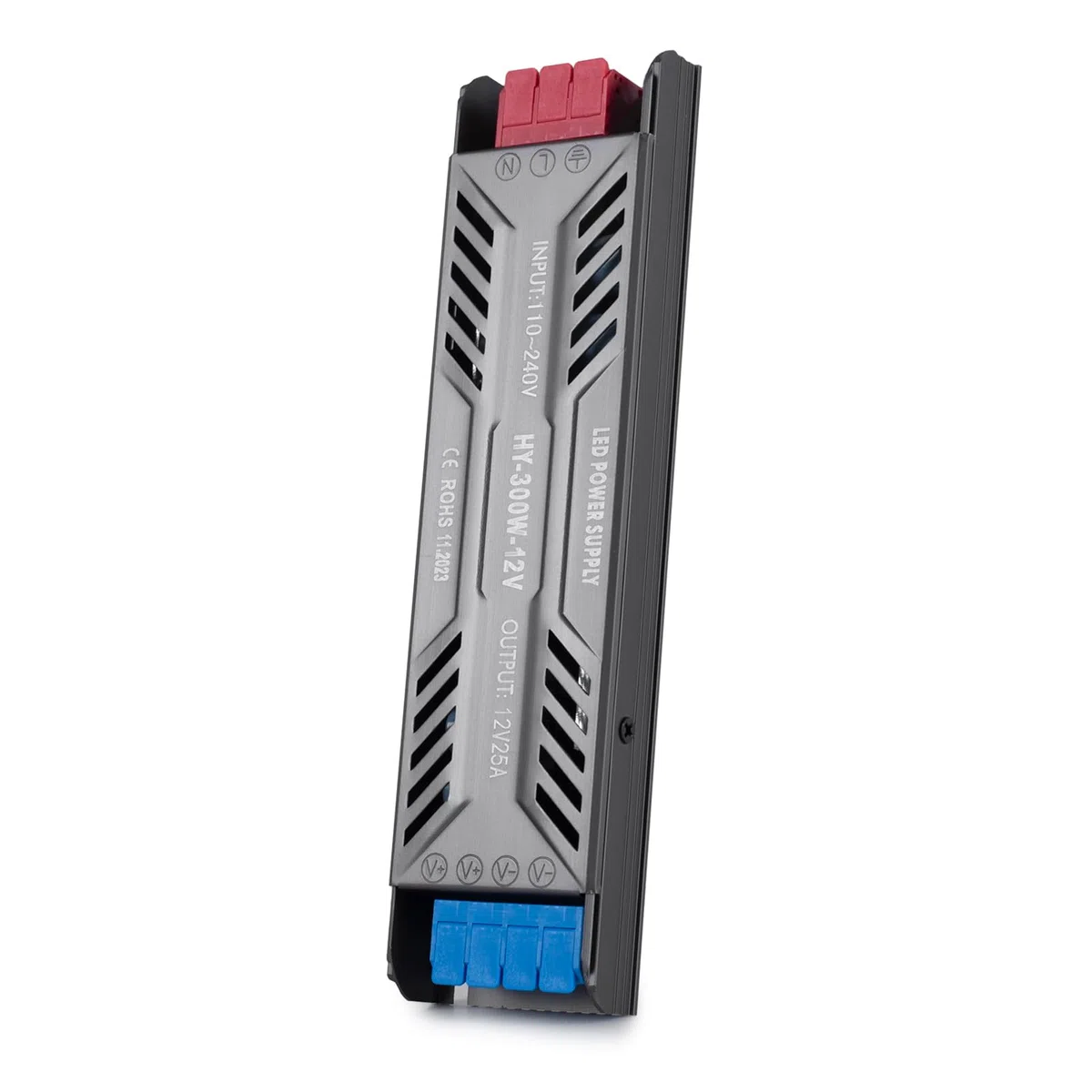 12V 300W Alimentation LED Driver 220V 12V AC 300W 25A LED Transformateur Ultra Fin LEDs Transfo Alimentation à Découpage Convertisseur De Tension AC à DC Pour LEDs l'éclairage Intérieur
