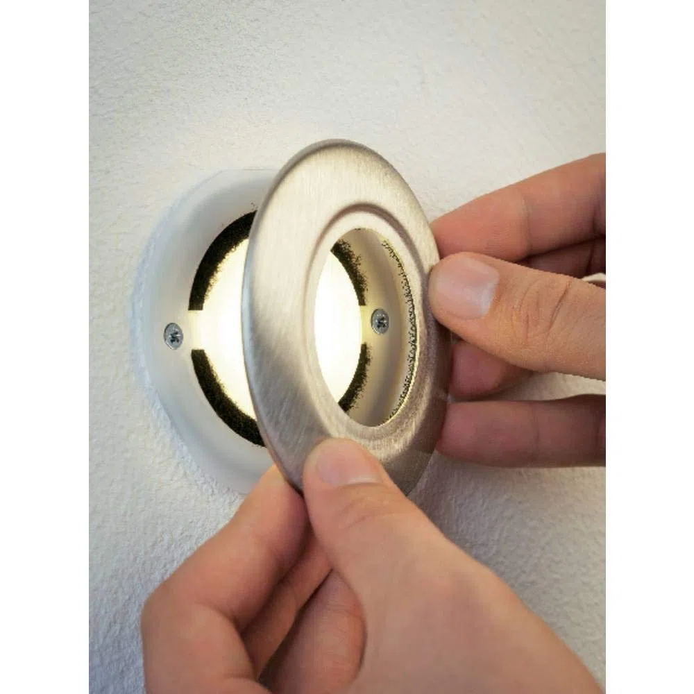 Paulmann 93742 Special encastrés LED cache rond 86mm Acier