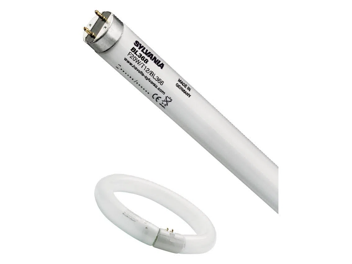 Sylvania - G13 Tube fluorescent K 40w Actinique BL368 Blacklight 368nm 590mm UVA