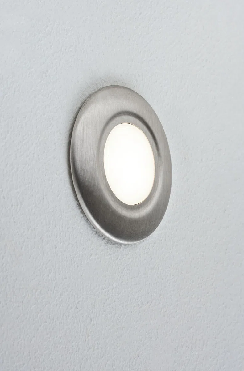 Paulmann 93742 Special encastrés LED cache rond 86mm Acier