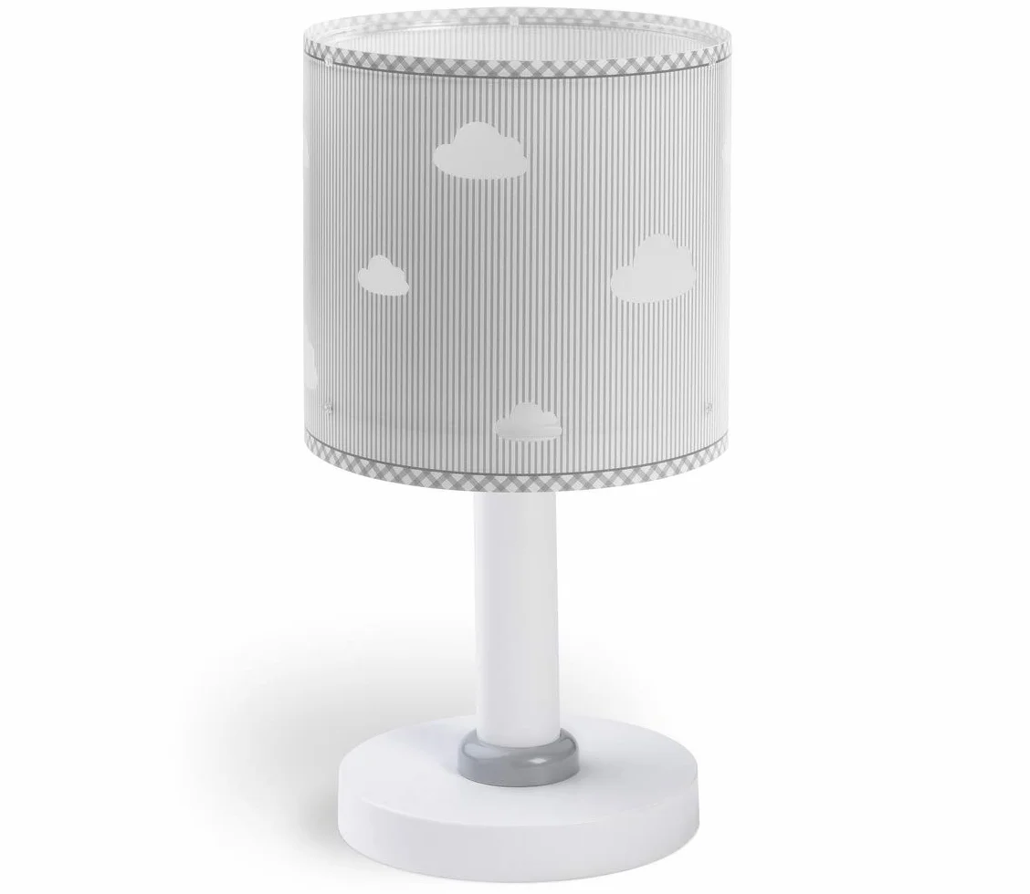 Dalber lampe de table enfant Sweet Dreams Nuages Gris