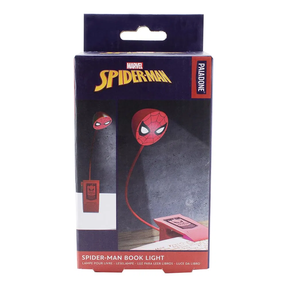 Paladone Lampe de lecture Spiderman Marvel