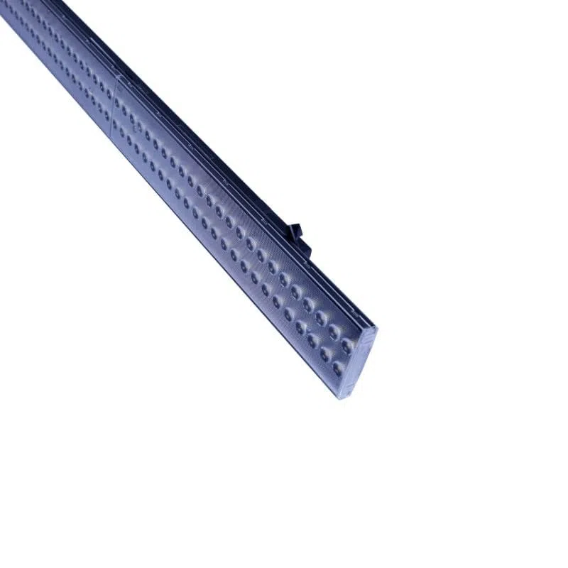 Linéaire LED sur rail triphasé 60cm 14/16/18/20W ajustable noir - Blanc Neutre 4000K - 5500K