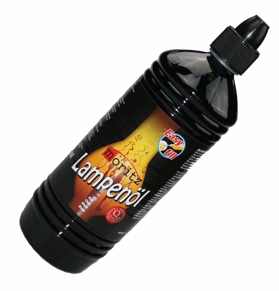 Moritz Huile pour lampes à huile Flambeau en bambou Flambeau de jardin et de mur - Plusieurs quantités sélectionnables : 1/3/6/12/24 litres, 24 l