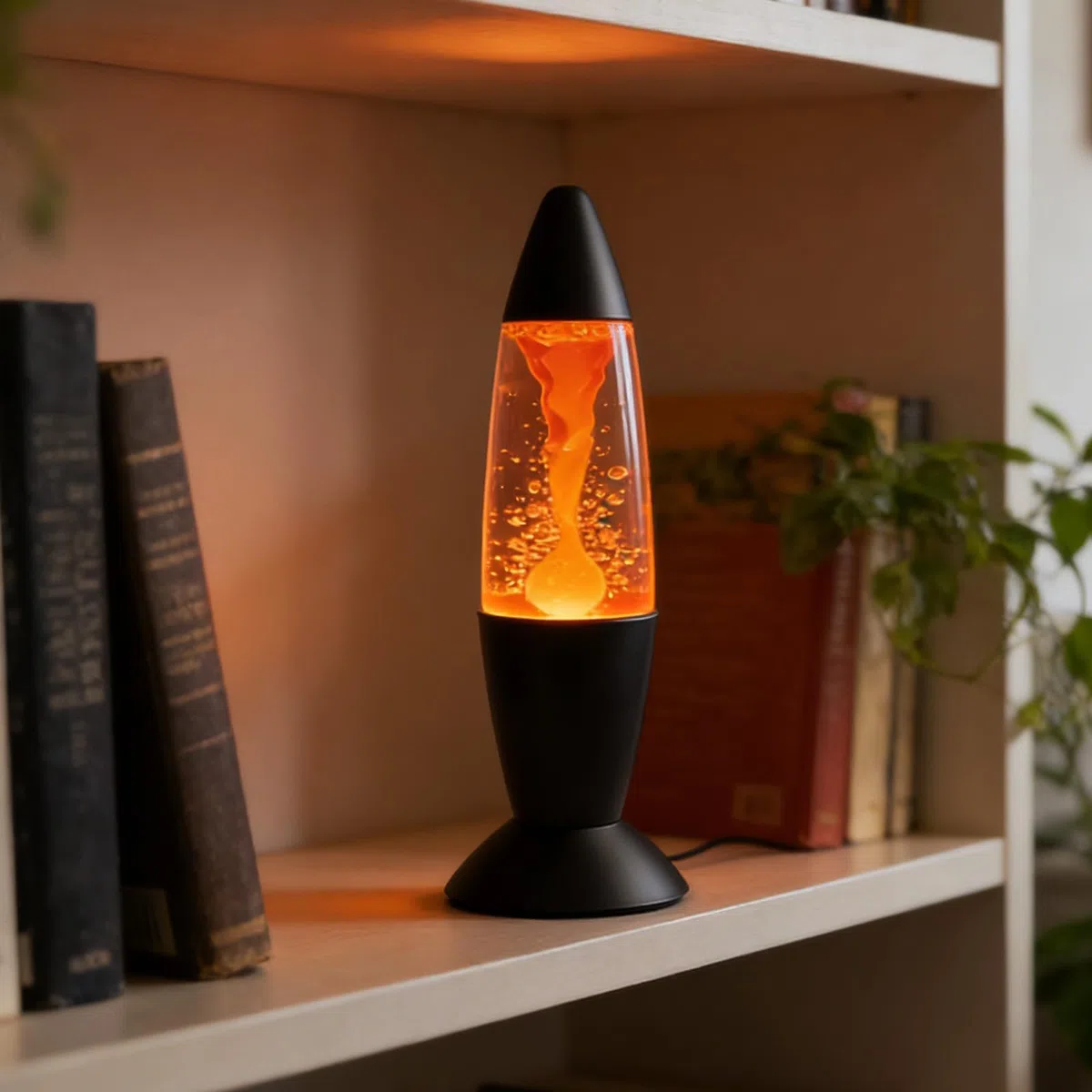 GBKDQQ Grande lampe à lave LED, changement de couleur, lampe de chevet pour enfants et adultes, lampe à lave pour décoration de la maison, idée cadeau, 36 x 10 cm