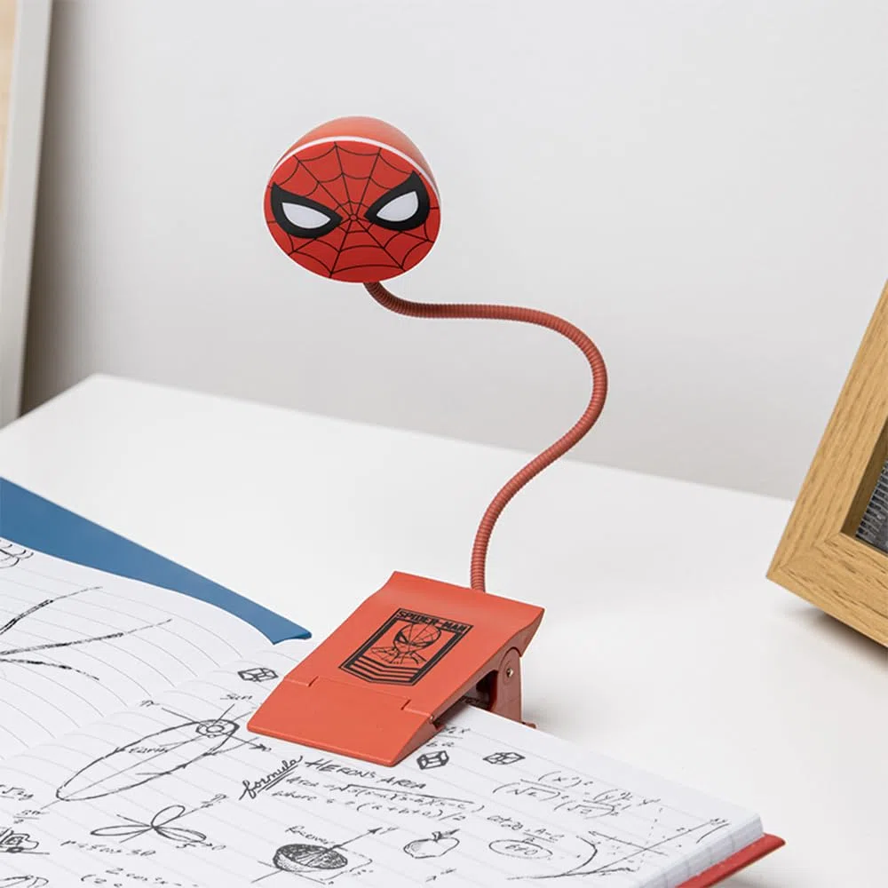 Paladone Lampe de lecture Spiderman Marvel