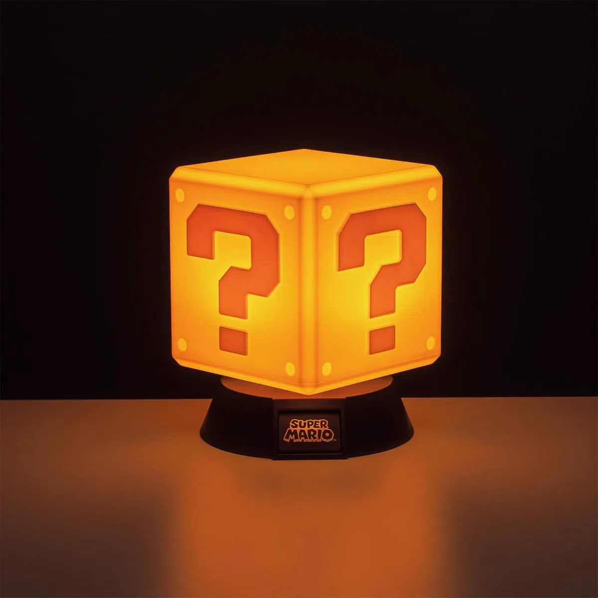 Lampe Super Mario Bloc Interrogation