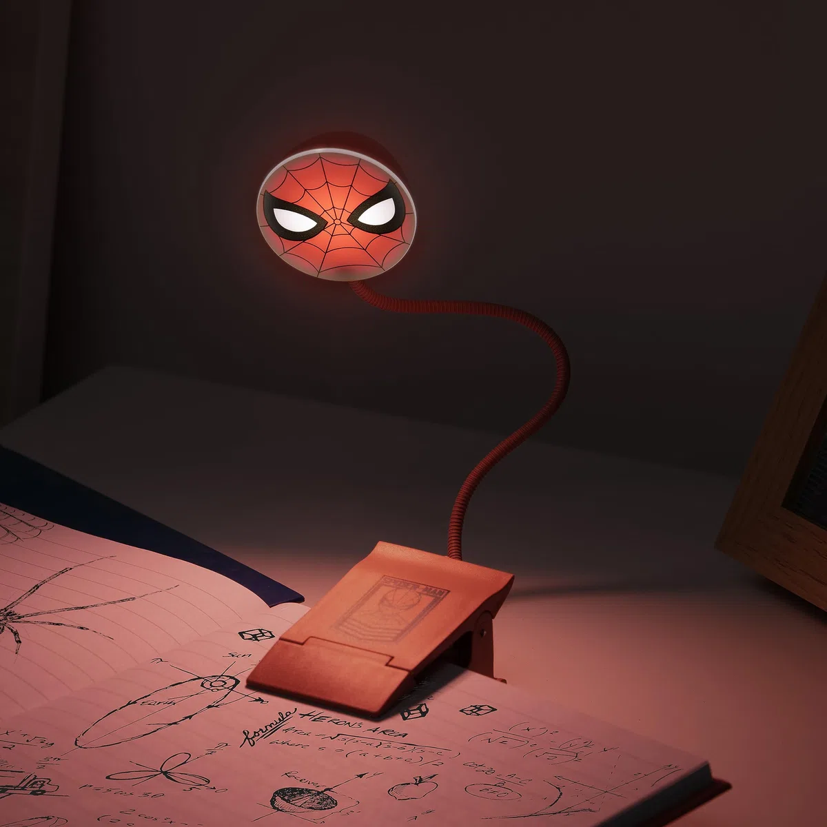 Paladone Lampe de lecture Spiderman Marvel