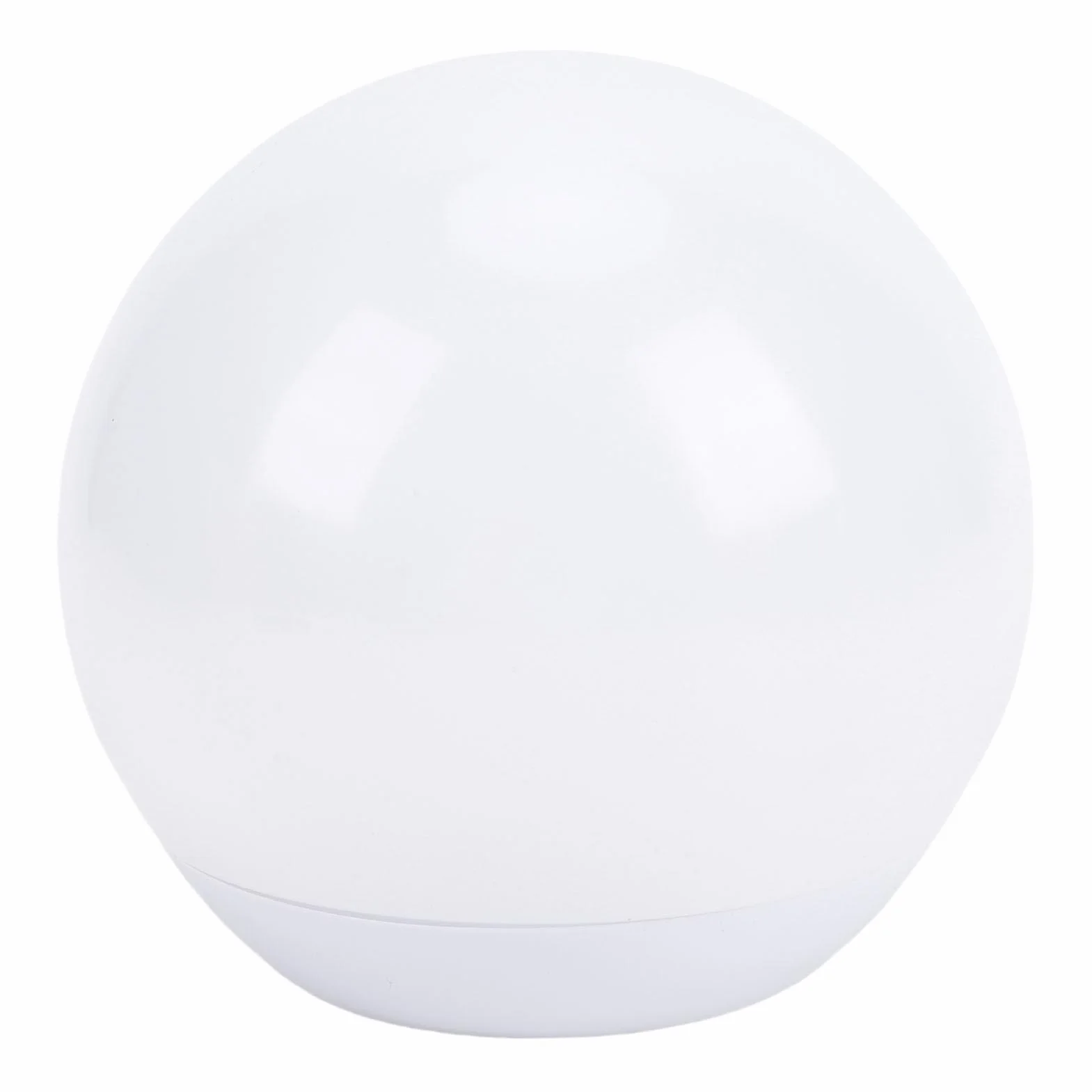 ASHATA Boule Lumineuse LED, Rechargeable sans Fil, Globe Lumineux Portable en PP PVC, avec Batterie Intégrée de 500 MAh, pour Intérieur et Extérieur, Salon, Chambre à Coucher, Jardin,