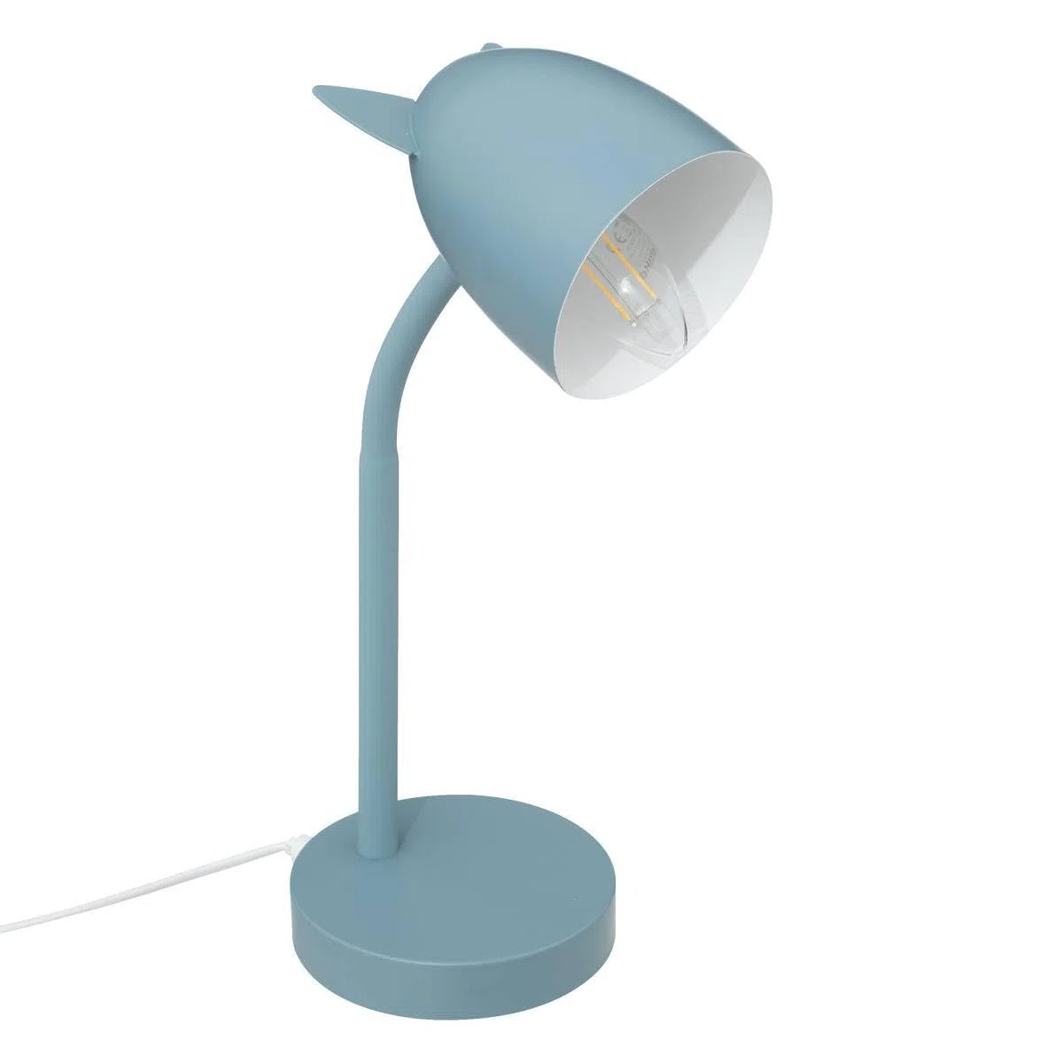 Atmosphera - Lampe enfant oreilles h31cm bleu