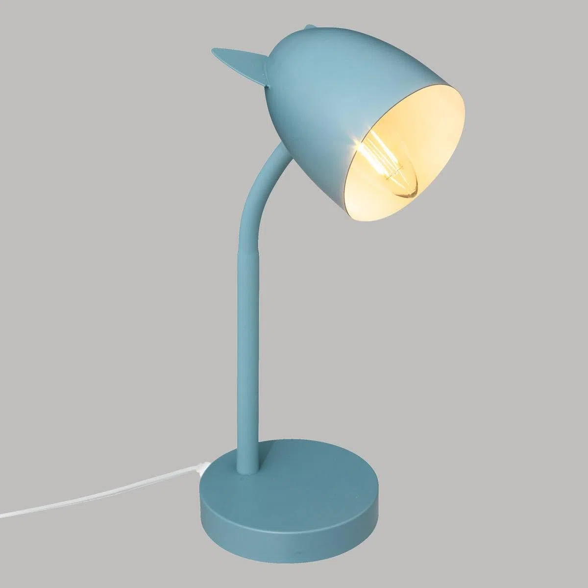Atmosphera - Lampe enfant oreilles h31cm bleu