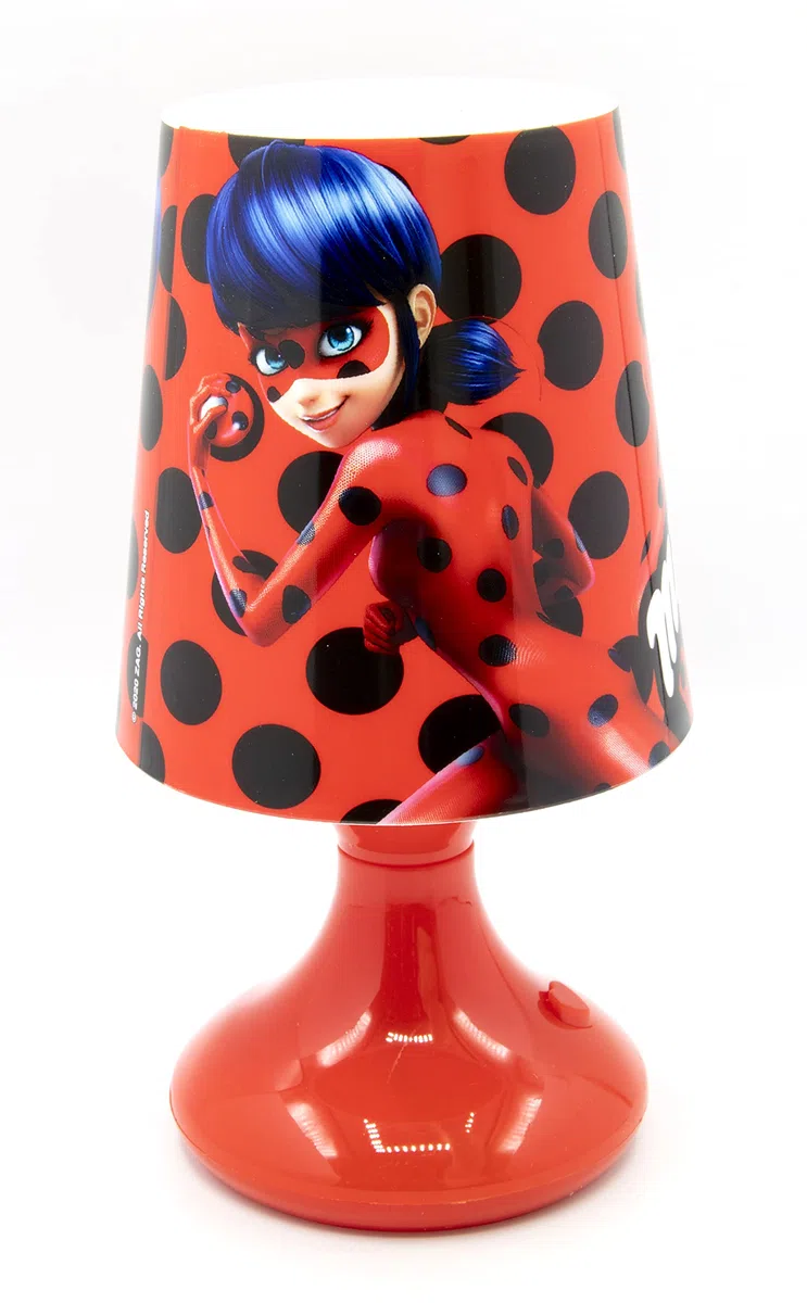 Joy Toy Miniabat-jour à LED 65971-7 x 18 cm - Fonctionne sur piles - Dans un emballage cadeau