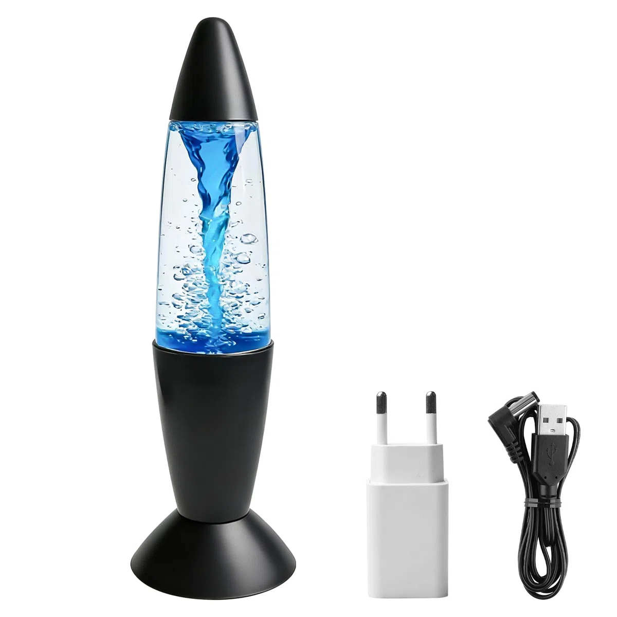 GBKDQQ Grande lampe à lave LED, changement de couleur, lampe de chevet pour enfants et adultes, lampe à lave pour décoration de la maison, idée cadeau, 36 x 10 cm