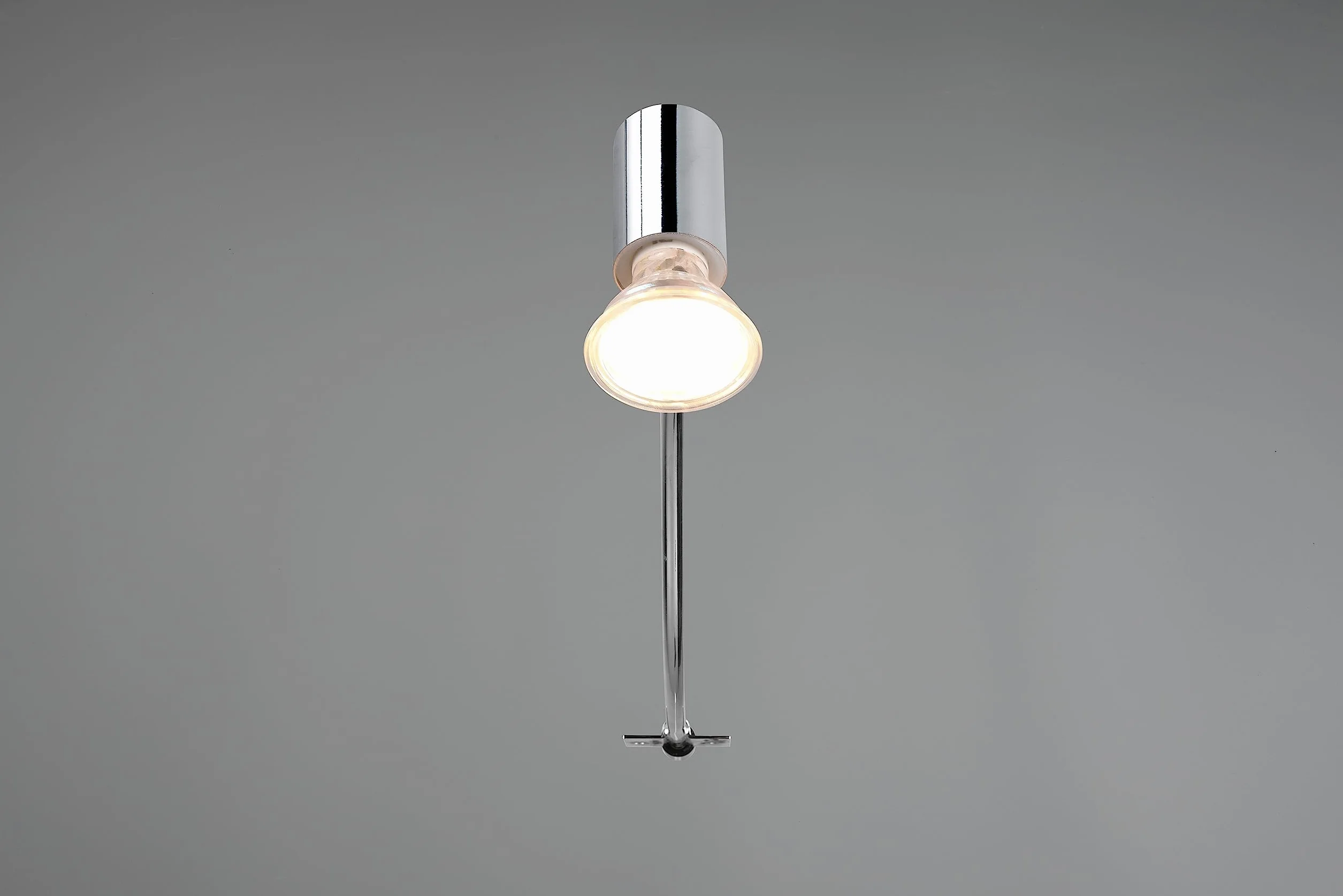 Trio, Applique, Giada 1xGU10, max.5,0 W Corps: Métal, Chrome L:5,4cm, L:34,0cm, H:11,4cm IP44