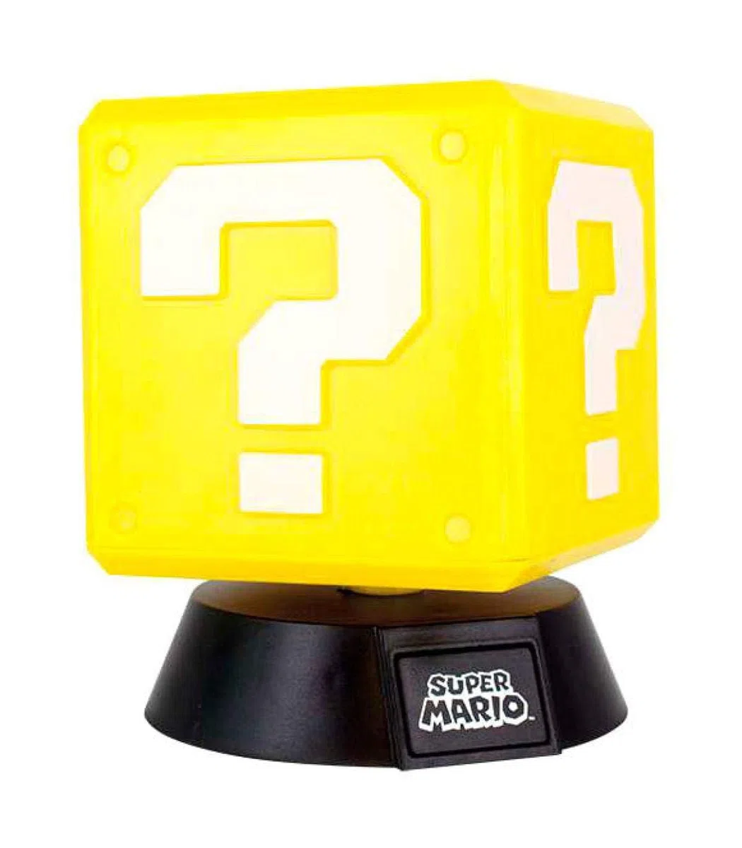 Lampe Super Mario Bloc Interrogation