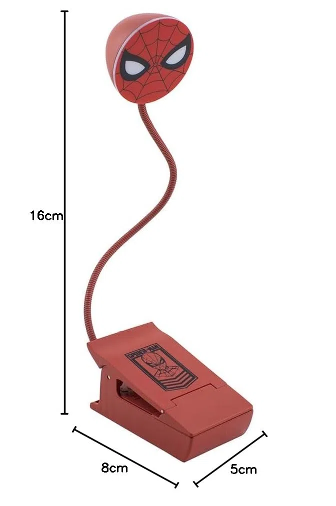 Paladone Lampe de lecture Spiderman Marvel