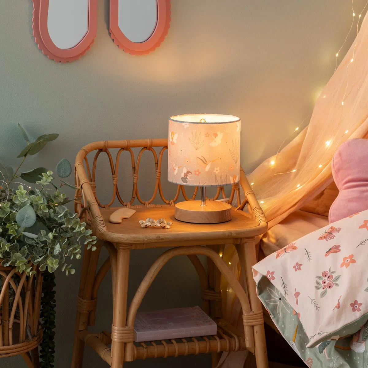 Atmosphera - Lampe à poser enfant toxey h21cm